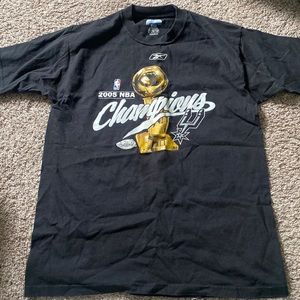 Reebok 2005 NBA Champions Tee